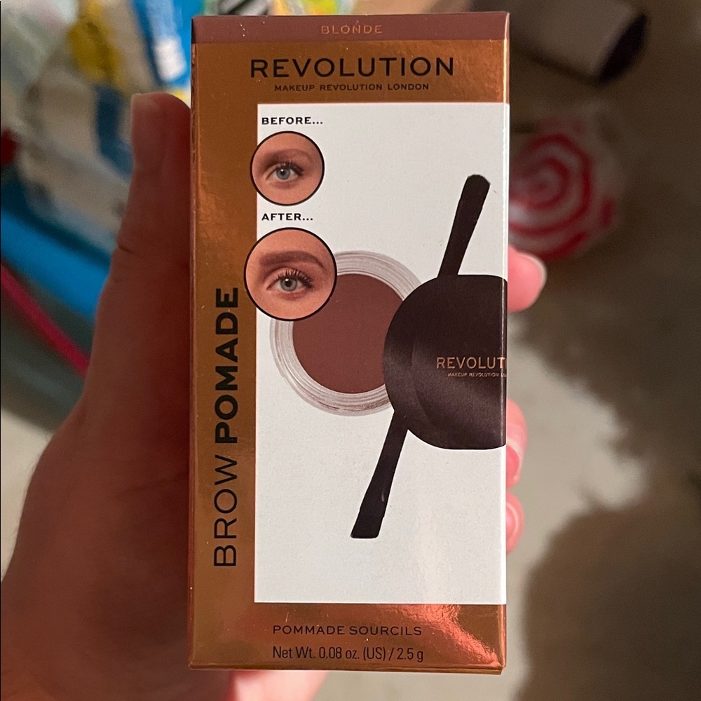 Revolution Blonde Brow Pomade